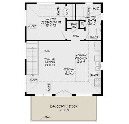 Main Floor  for House Plan #940-01402