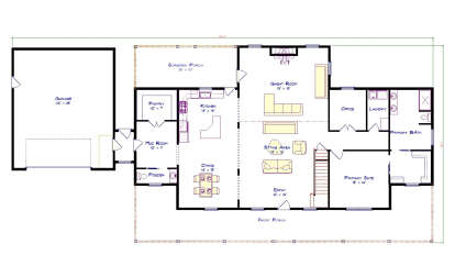 Main Floor  for House Plan #8816-00011