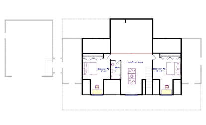 Second Floor for House Plan #8816-00011
