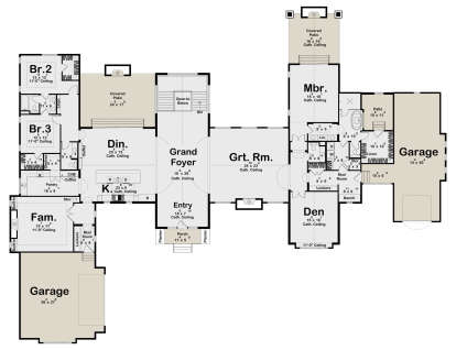 Main Floor  for House Plan #963-01226