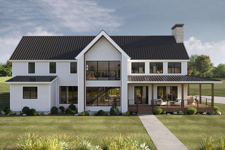 House Plan House Plan #34900 Front Elevation 