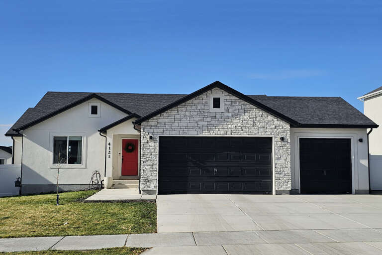 House Plan House Plan #34901 Front Elevation 