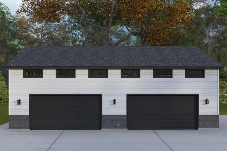 House Plan House Plan #34903 Front Elevation 