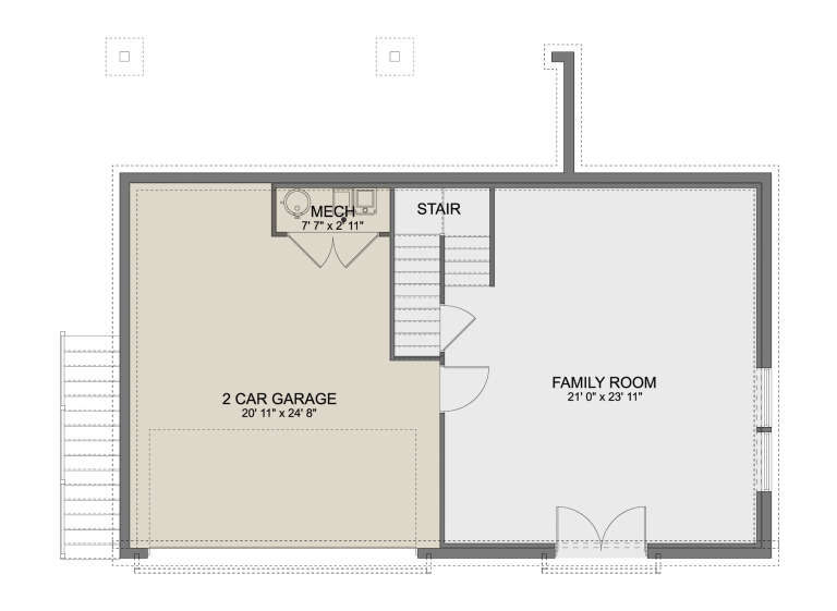 House Plan House Plan #34904 Drawing 1