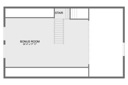 Bonus Room for House Plan #2802-00475