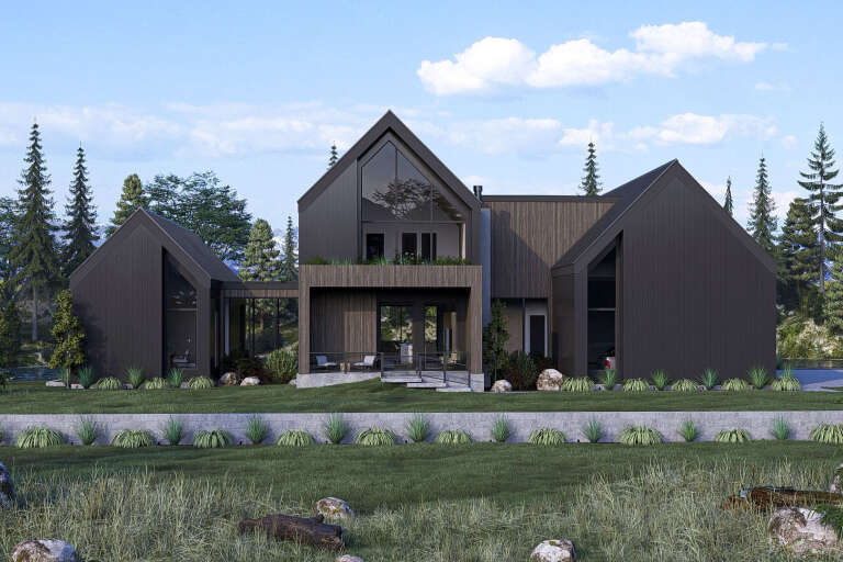 House Plan House Plan #34908 Front Elevation 