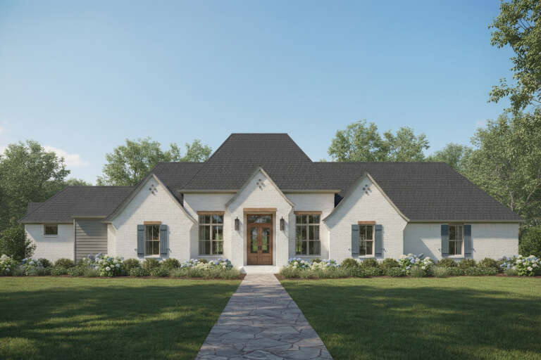 House Plan House Plan #34914 Front Elevation