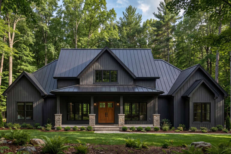 House Plan House Plan #34915 Front Elevation 
