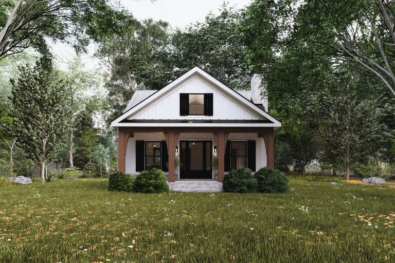 House Plan House Plan #34918 Front Elevation