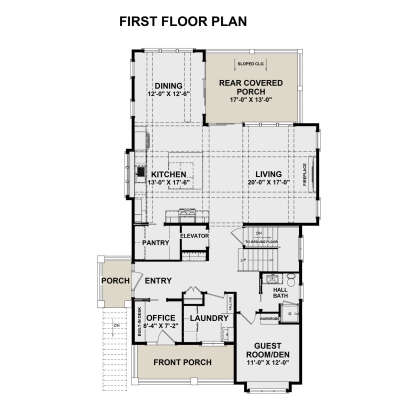 Main Floor  for House Plan #6316-00029