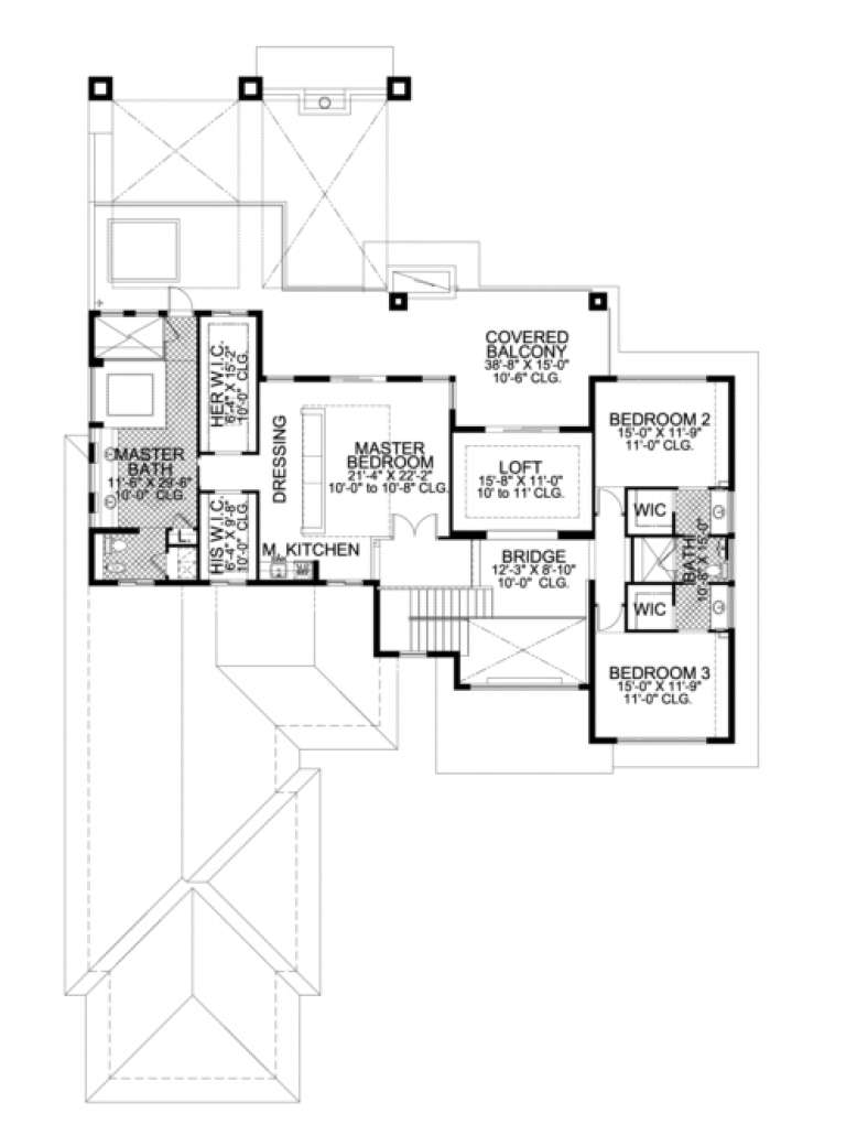 House Plan House Plan #3492 Drawing 2