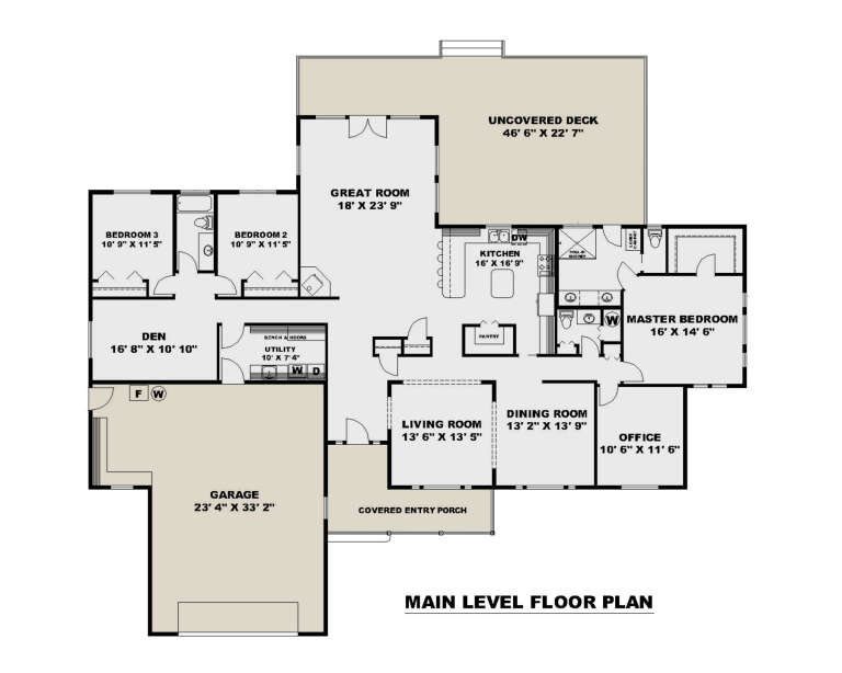 House Plan House Plan #34925 Drawing 1