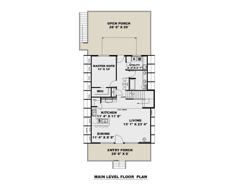 House Plan House Plan #34926 Drawing 1