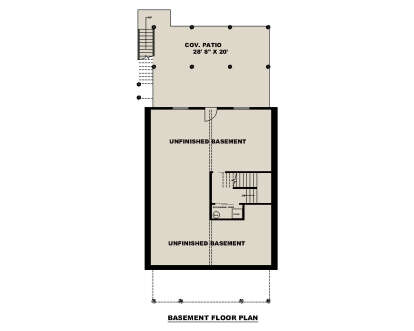 Basement  for House Plan #039-00817