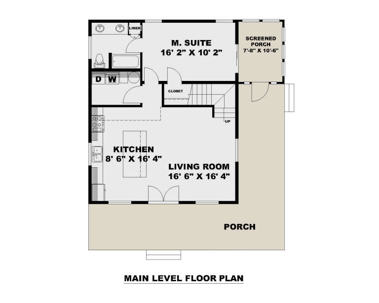 House Plan House Plan #34927 Drawing 1