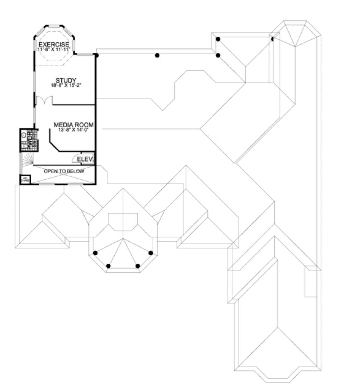 Floorplan 2 for House Plan #168-00072