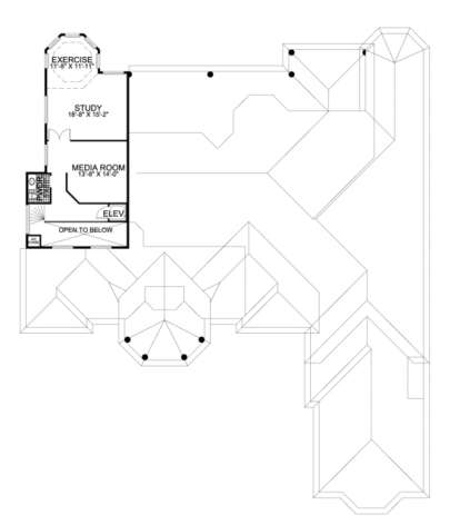 Floorplan 2 for House Plan #168-00072