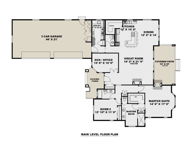 House Plan House Plan #34930 Drawing 1
