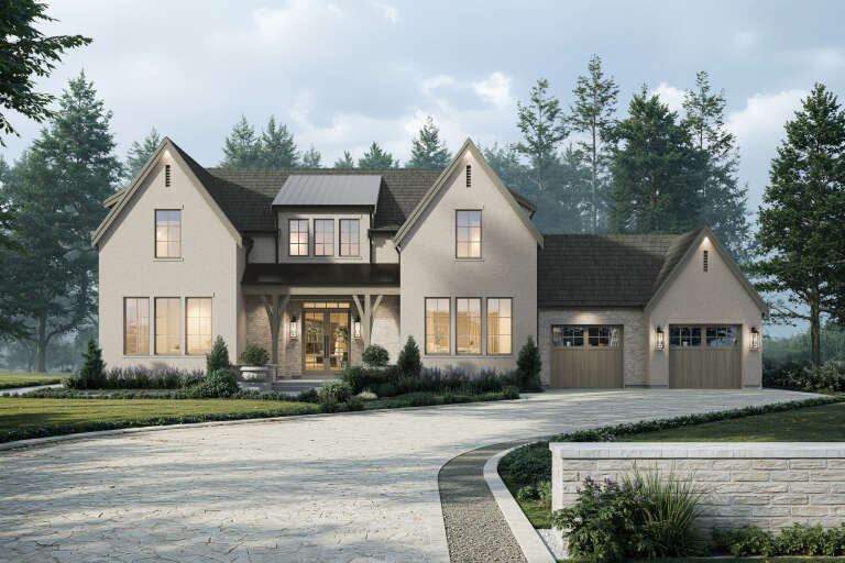 House Plan House Plan #34932 Front Elevation