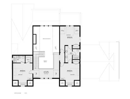 Second Floor for House Plan #8937-00120