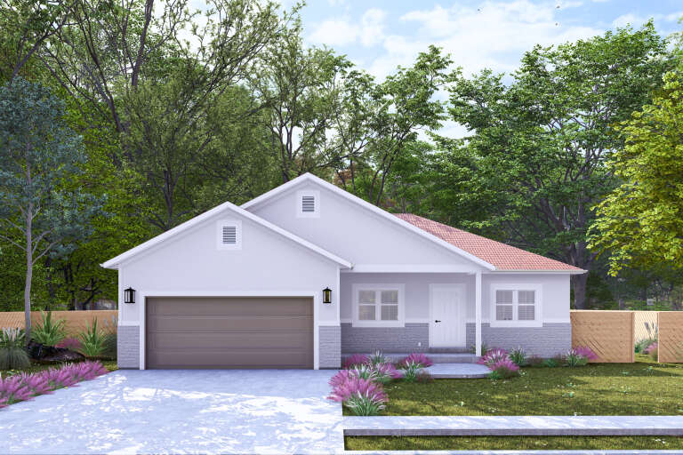 House Plan House Plan #34938 Front Elevation