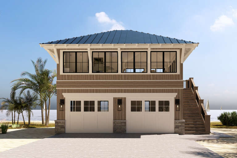 House Plan House Plan #34941 Front Elevation