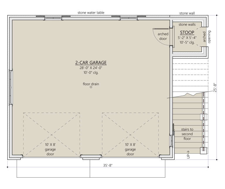 House Plan House Plan #34941 Drawing 1