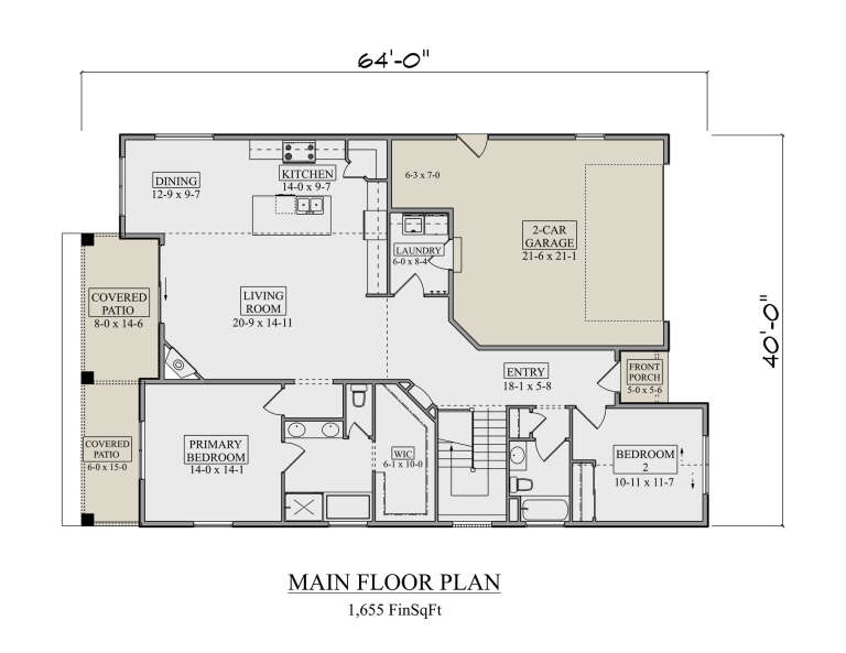 House Plan House Plan #34944 Drawing 1