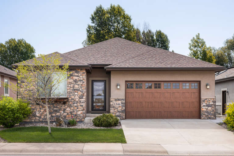 House Plan House Plan #34946 Front Elevation