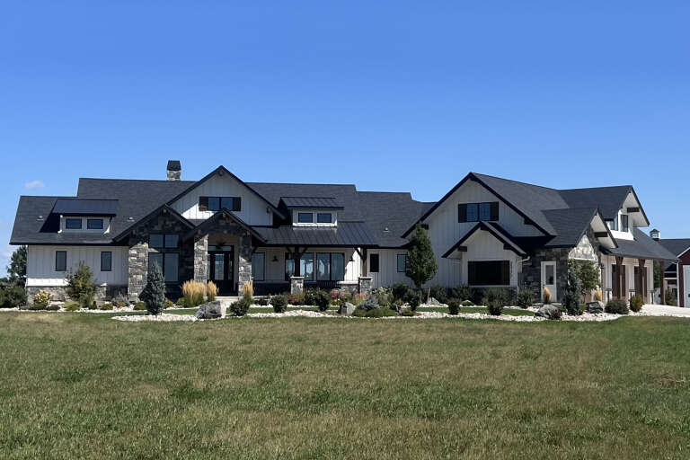 House Plan House Plan #34947 Front Elevation