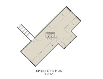 Bonus Room for House Plan #5631-00311