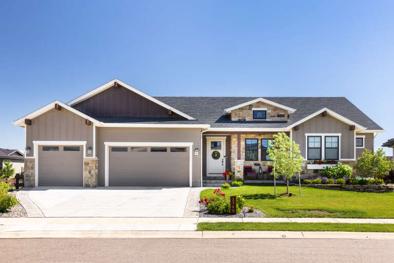 House Plan House Plan #34954 Front Elevation