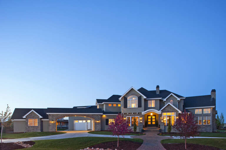 House Plan House Plan #34955 Front Elevation