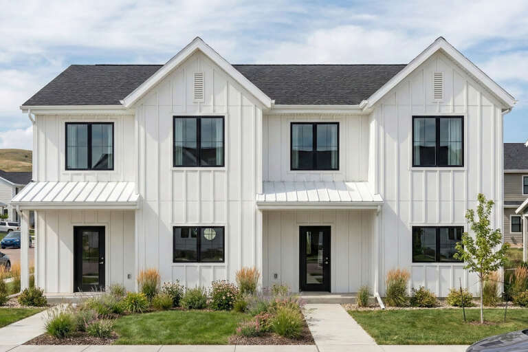 House Plan House Plan #34956 Front Elevation 