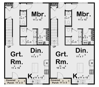Main Floor  for House Plan #963-01237