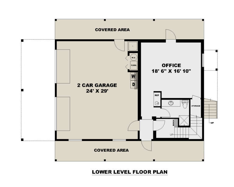 House Plan House Plan #34959 Drawing 1