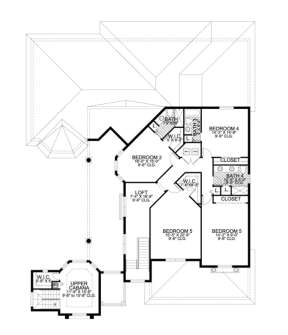 Floorplan 2 for House Plan #168-00075