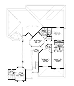 Floorplan 2 for House Plan #168-00075