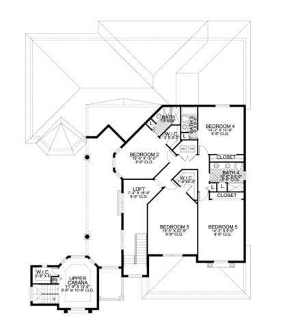 Floorplan 2 for House Plan #168-00075