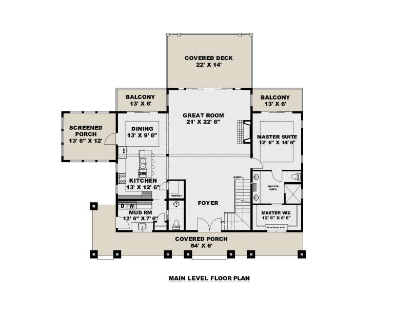 House Plan House Plan #34960 Drawing 1