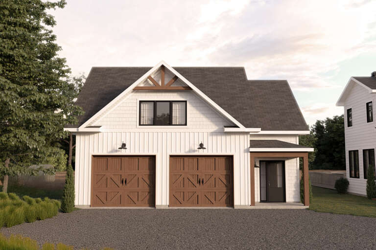 House Plan House Plan #34964 Front Elevation