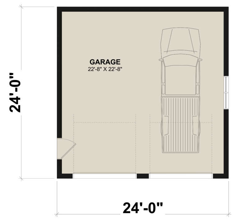 House Plan House Plan #34965 Drawing 1