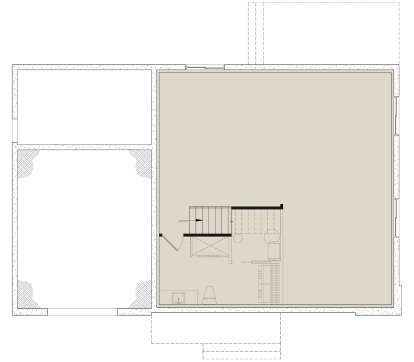 Basement  for House Plan #034-01420
