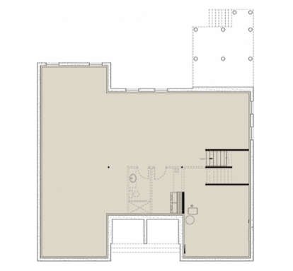Basement  for House Plan #034-01422