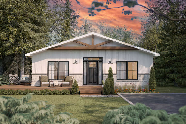 House Plan House Plan #34969 Front Elevation