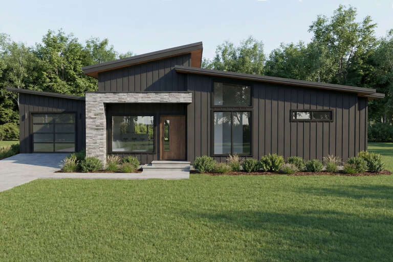 House Plan House Plan #34977 Front Elevation 