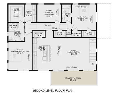 Main Floor  for House Plan #940-01405