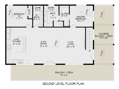 Main Floor  for House Plan #940-01406