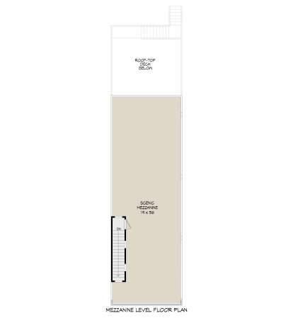 Third Floor for House Plan #940-01407