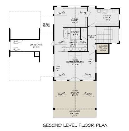 Second Floor for House Plan #940-01409